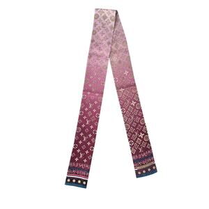 Louis Vuitton Monogram Ombre Silk Twilly